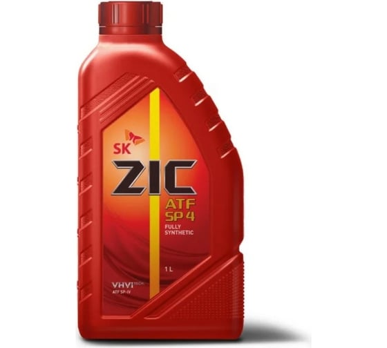 Изображение товара Масло синтетическое  для автоматических трансмиссий (ATF SP 4; 1л; Hyundai-Kia) ZIC 132646