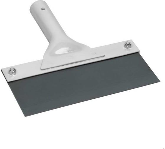 Изображение товара Скребок DEKOR 20 см, стальная ручка подходит для черенка и палки телескоп. 1203