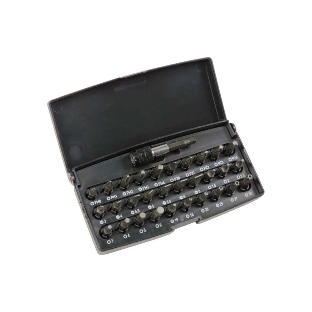 Изображение товара Набор бит 31 предмет СЕРВИС КЛЮЧ 76502 профессиональный инструмент