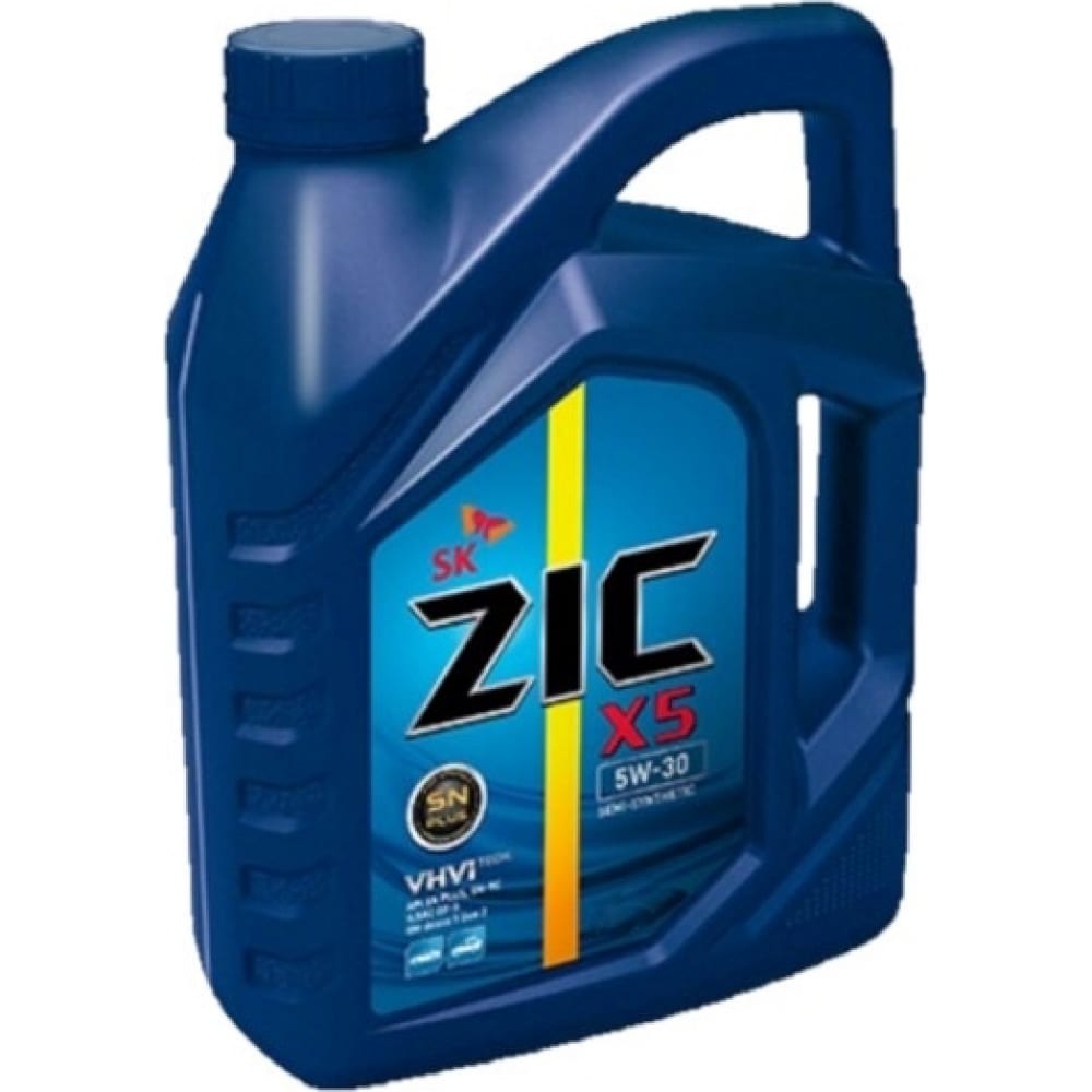 Полусинтетическое масло для легковых авто zic