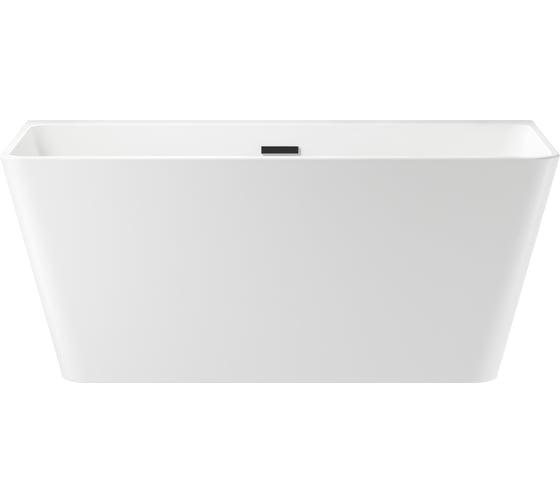 Изображение товара Отдельностоящая акриловая ванна  Wellsee Graceful Pro 140x74 см  в наборе 4 в 1 230901003