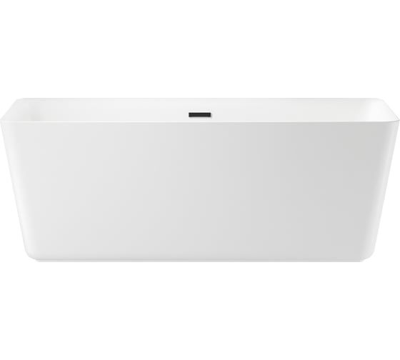 Изображение товара Отдельностоящая акриловая ванна Wellsee DeSire 2.0 168x78 см  в наборе 4 в 1 231502003