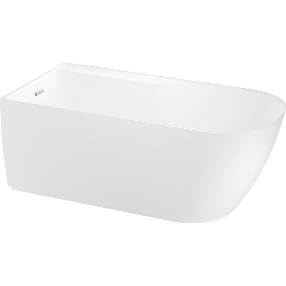 Изображение товара Отдельностоящая акриловая ванна Wellsee Camellia 2.0 167x82 см белая современная