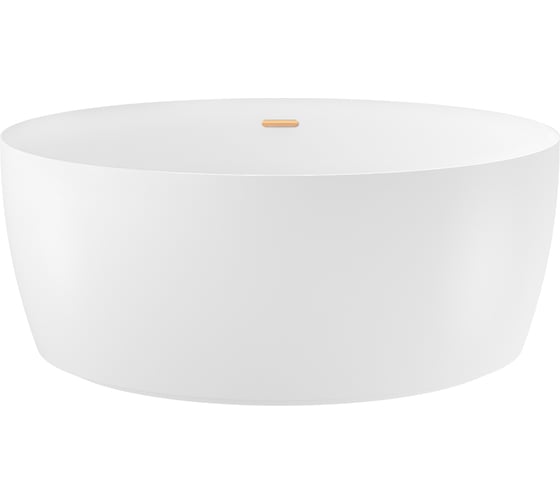 Изображение товара Отдельностоящая акриловая ванна Wellsee Pour Plus 150x150 см в наборе 4 в 1 237101004