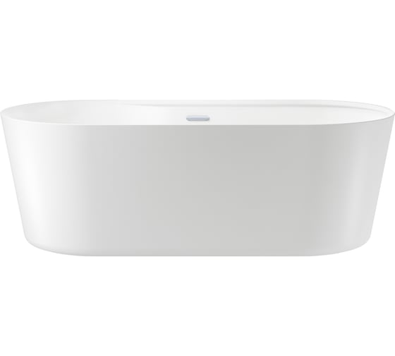 Изображение товара Отдельностоящая акриловая ванна Wellsee Vanille Joie 180x85 см в наборе 4 в 1 236501001