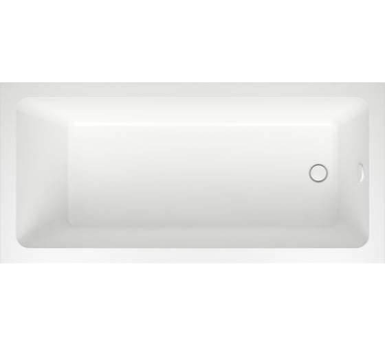 Изображение товара Акриловая ванна Wellsee FreeDom 165x80 см  в наборе 2 в 1 231102002