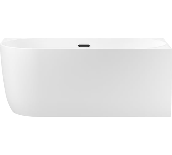 Изображение товара Угловая акриловая ванна Wellsee Belle Spa 150x75 см (правый разворот) в наборе 4 в 1 235702003