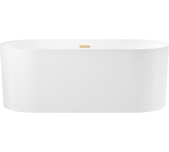 Изображение товара Отдельностоящая акриловая ванна Wellsee Chalice Perfection 166x77 см  в наборе 4 в 1 230601004