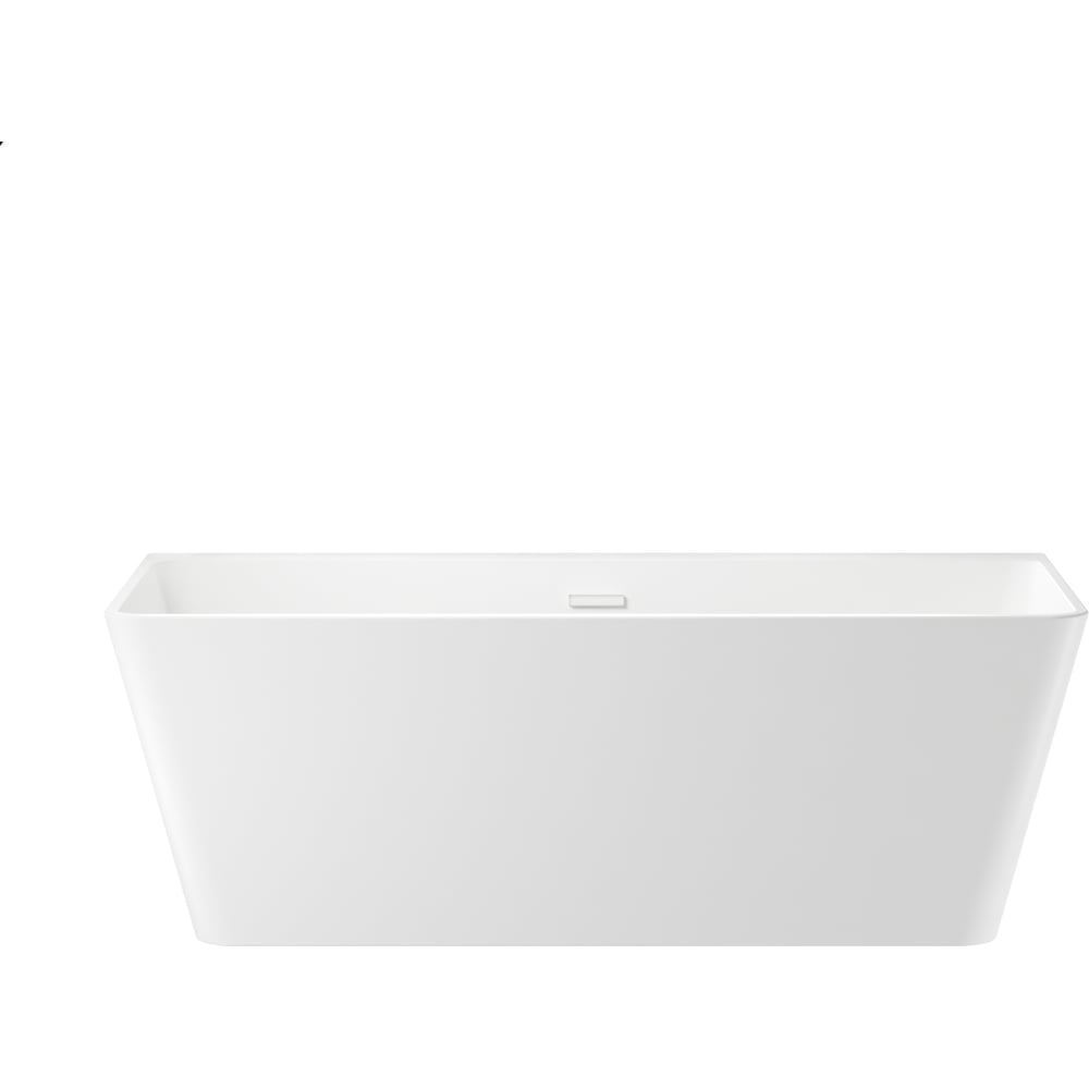 Изображение товара Отдельностоящая акриловая ванна Wellsee Graceful Pro 168x78 см  в наборе 4 в 1 230903002