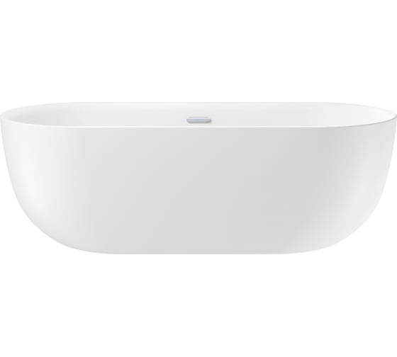 Изображение товара Отдельностоящая акриловая ванна Wellsee Chic Riviera 170x76 см в наборе 4 в 1 236802001