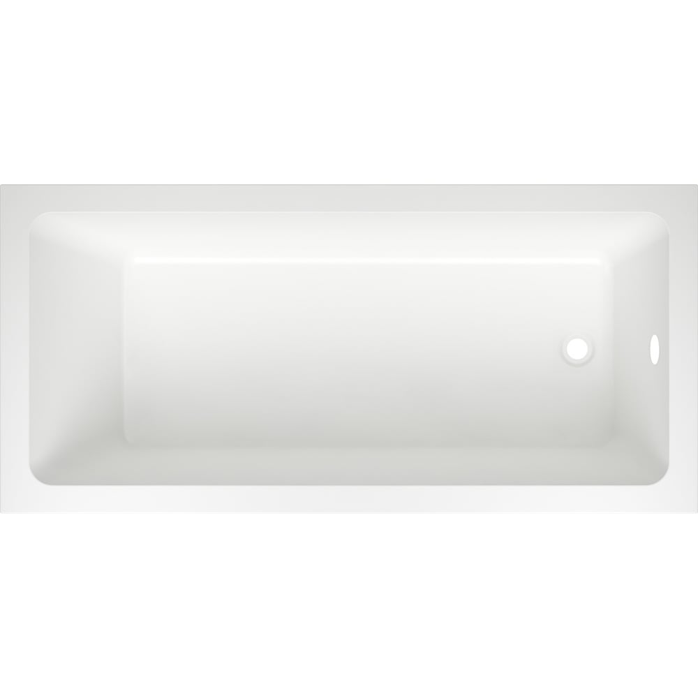 Изображение товара Акриловая ванна Wellsee FreeDom 180x85 см белый глянец