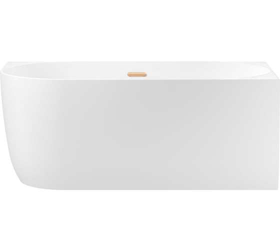 Изображение товара Угловая акриловая ванна Wellsee Belle Spa 150x75 см (правый разворот) в наборе 4 в 1 235702004
