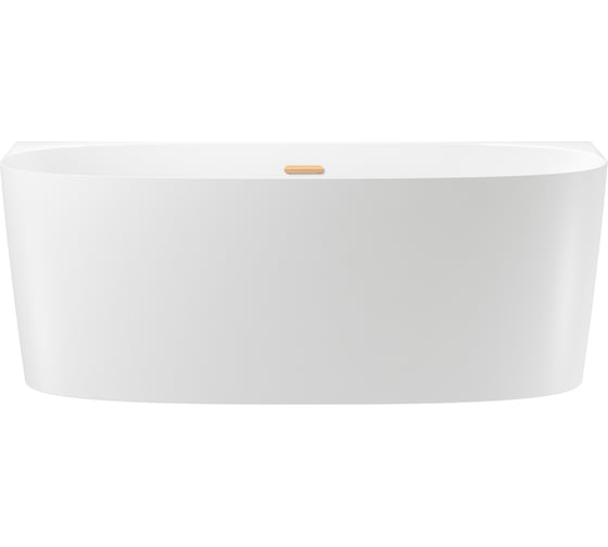 Изображение товара Пристенная акриловая ванна Wellsee Belle Spa 2.0 160x75 см  в наборе 4 в 1 235801004