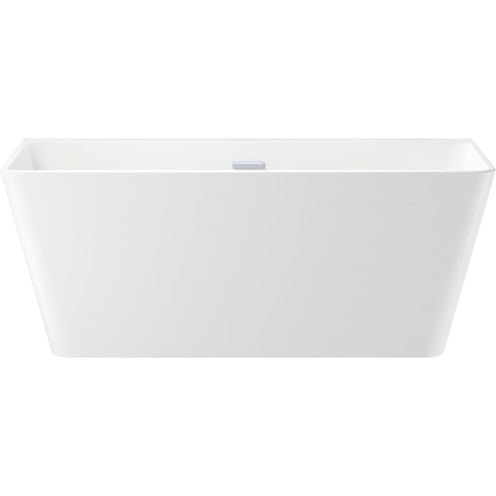 Изображение товара Отдельностоящая акриловая ванна Wellsee Graceful Pro 150x77 см  в наборе 4 в 1 230902001