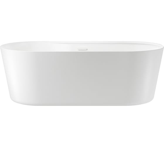 Изображение товара Отдельностоящая акриловая ванна Wellsee Vanille Joie 180x85 см в наборе 4 в 1 236501002