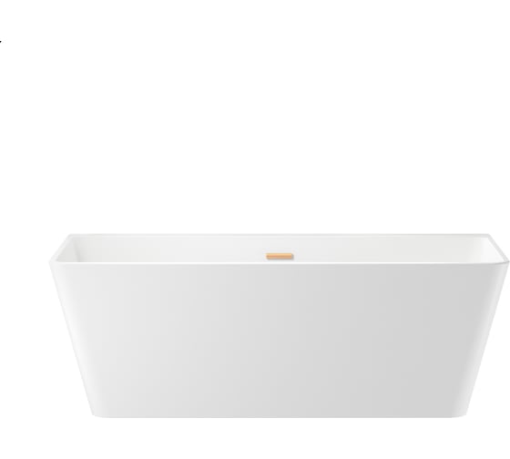 Изображение товара Отдельностоящая акриловая ванна Wellsee Graceful Pro 168x78 см  в наборе 4 в 1 230903004