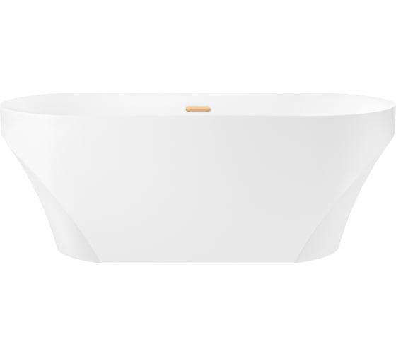 Изображение товара Отдельностоящая акриловая ванна Wellsee Croquis 166x77 см  в наборе 4 в 1 230301004