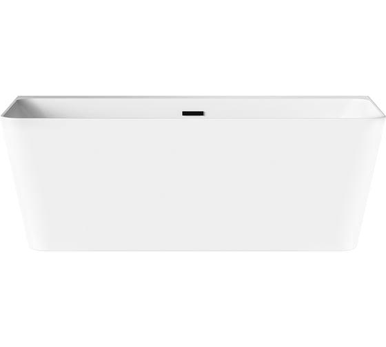 Изображение товара Пристенная акриловая ванна Wellsee Bromance 170x78 см  в наборе 4 в 1 231601003