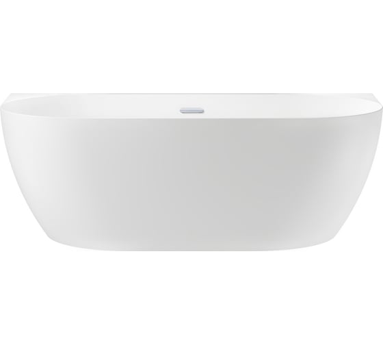 Изображение товара Пристенная акриловая ванна Wellsee Belle Spa 2.0 170x80 см в наборе 4 в 1 235901001