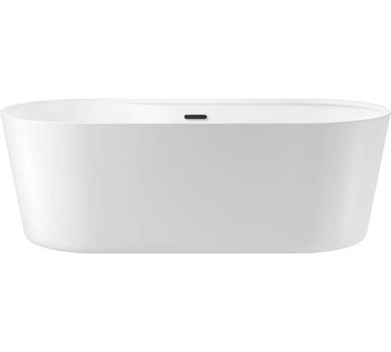 Изображение товара Отдельностоящая акриловая ванна Wellsee Vanille Joie 180x85 см в наборе 4 в 1 236501003