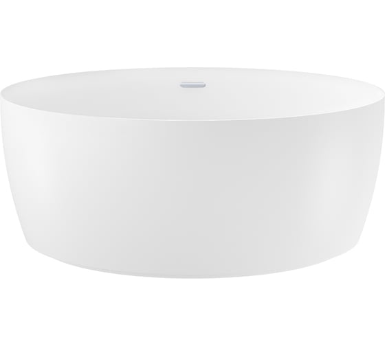 Изображение товара Отдельностоящая акриловая ванна Wellsee Pour Plus 150x150 см в наборе 4 в 1 237101001