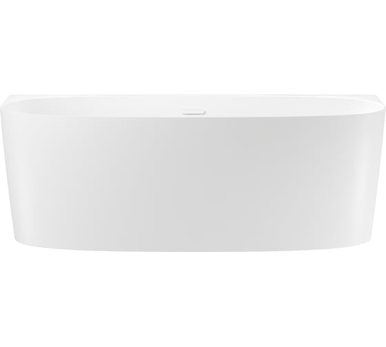 Изображение товара Пристенная акриловая ванна Wellsee Belle Spa 2.0 170x75 см в наборе 4 в 1 235804002