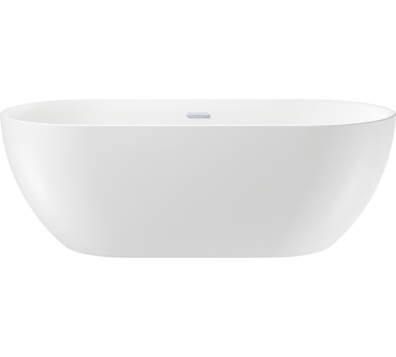 Изображение товара Отдельностоящая акриловая ванна Wellsee Chic Riviera 179x85 см в наборе 4 в 1 236803001