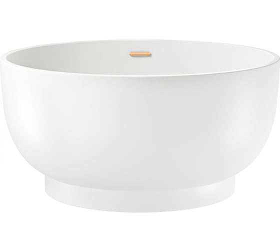 Изображение товара Отдельностоящая акриловая ванна Wellsee Crêpe de France 130x130 см в наборе 4 в 1 236701004