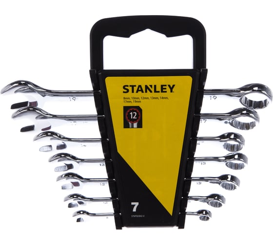 Изображение товара Набор комбинированных ключей Stanley 7 шт STMT82842-0