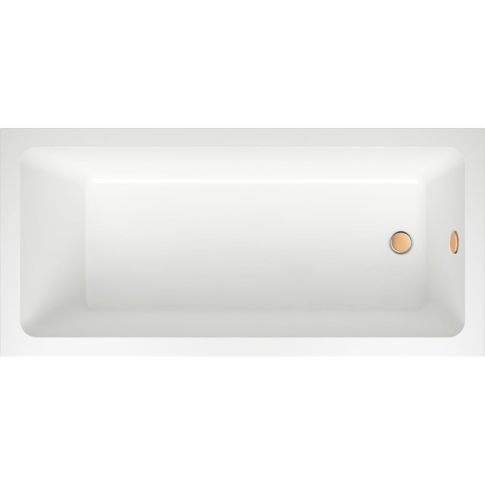 Изображение товара Акриловая ванна Wellsee FreeDom 150x80 см встраиваемая прямоугольная белая