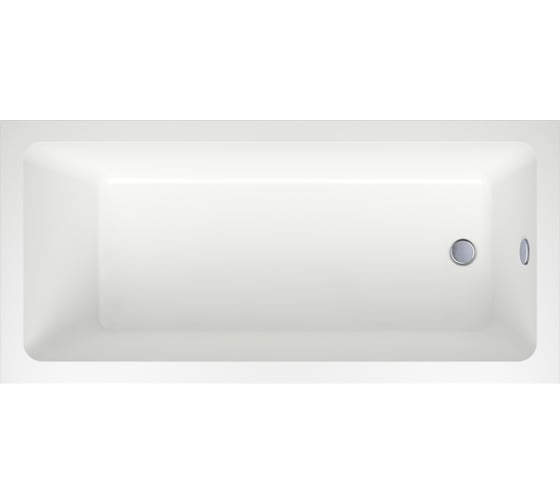 Изображение товара Акриловая ванна Wellsee FreeDom 180x85 см  в наборе 2 в 1 231103001