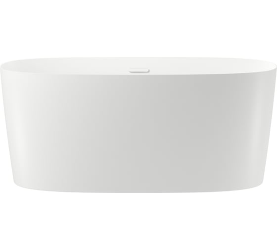 Изображение товара Отдельностоящая акриловая ванна  Wellsee Câlin 140x70 см  в наборе 4 в 1 230201002