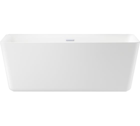 Изображение товара Отдельностоящая акриловая ванна Wellsee DeSire 2.0 168x78 см  в наборе 4 в 1 231502001