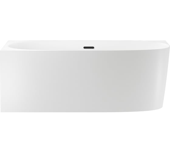 Изображение товара Угловая акриловая ванна Wellsee Belle Spa 2.0 160x75 см (левый разворот) в наборе 4 в 1 235802003