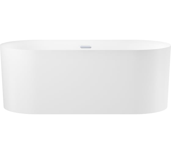 Изображение товара Отдельностоящая акриловая ванна Wellsee Chalice Perfection 166x77 см  в наборе 4 в 1 230601001