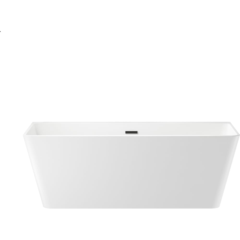 Изображение товара Отдельностоящая акриловая ванна Wellsee Graceful Pro 168x78 см современная модель