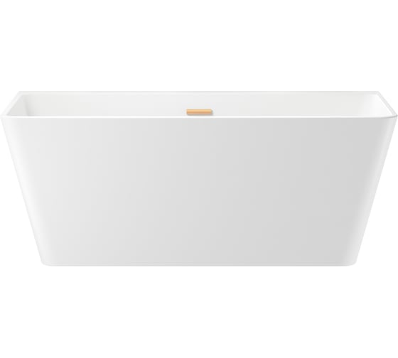 Изображение товара Отдельностоящая акриловая ванна Wellsee Graceful Pro 150x77 см  в наборе 4 в 1 230902004