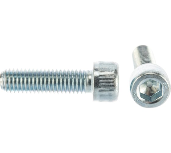 Изображение товара Винт ЦКИ DIN912 М10х35 усилен закалкой 8.8 Ц 100 шт. 21118