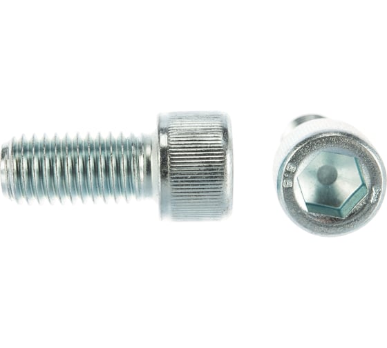 Изображение товара Винт ЦКИ DIN912 М12х25 усилен закалкой 8.8 Ц 100 шт. 20528