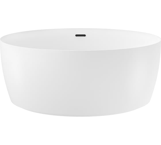 Изображение товара Отдельностоящая акриловая ванна Wellsee Pour Plus 150x150 см в наборе 4 в 1 237101003