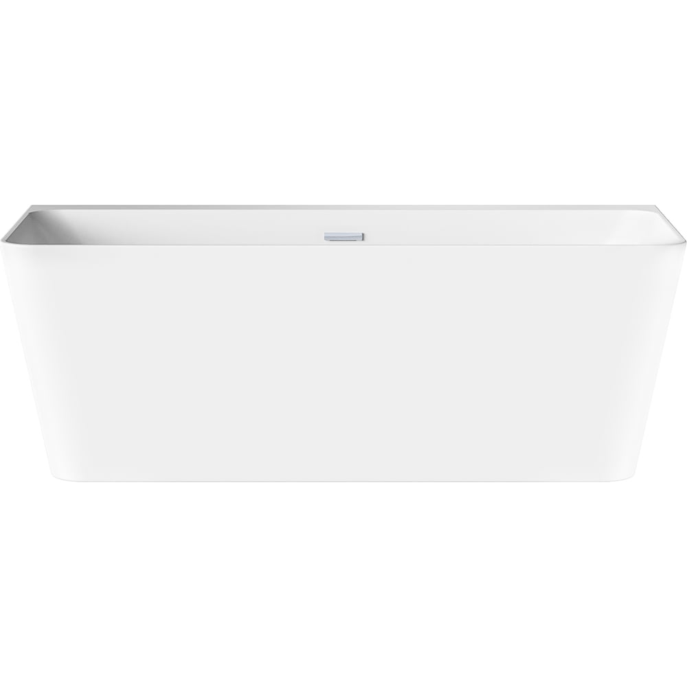 Изображение товара Пристенная акриловая ванна Wellsee Bromance 170x78 см с панелью и ножками