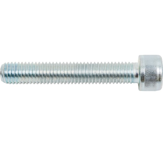 Изображение товара Винт ЦКИ DIN912 М10х60 усилен закалкой 8.8 Ц 50 шт. 20674
