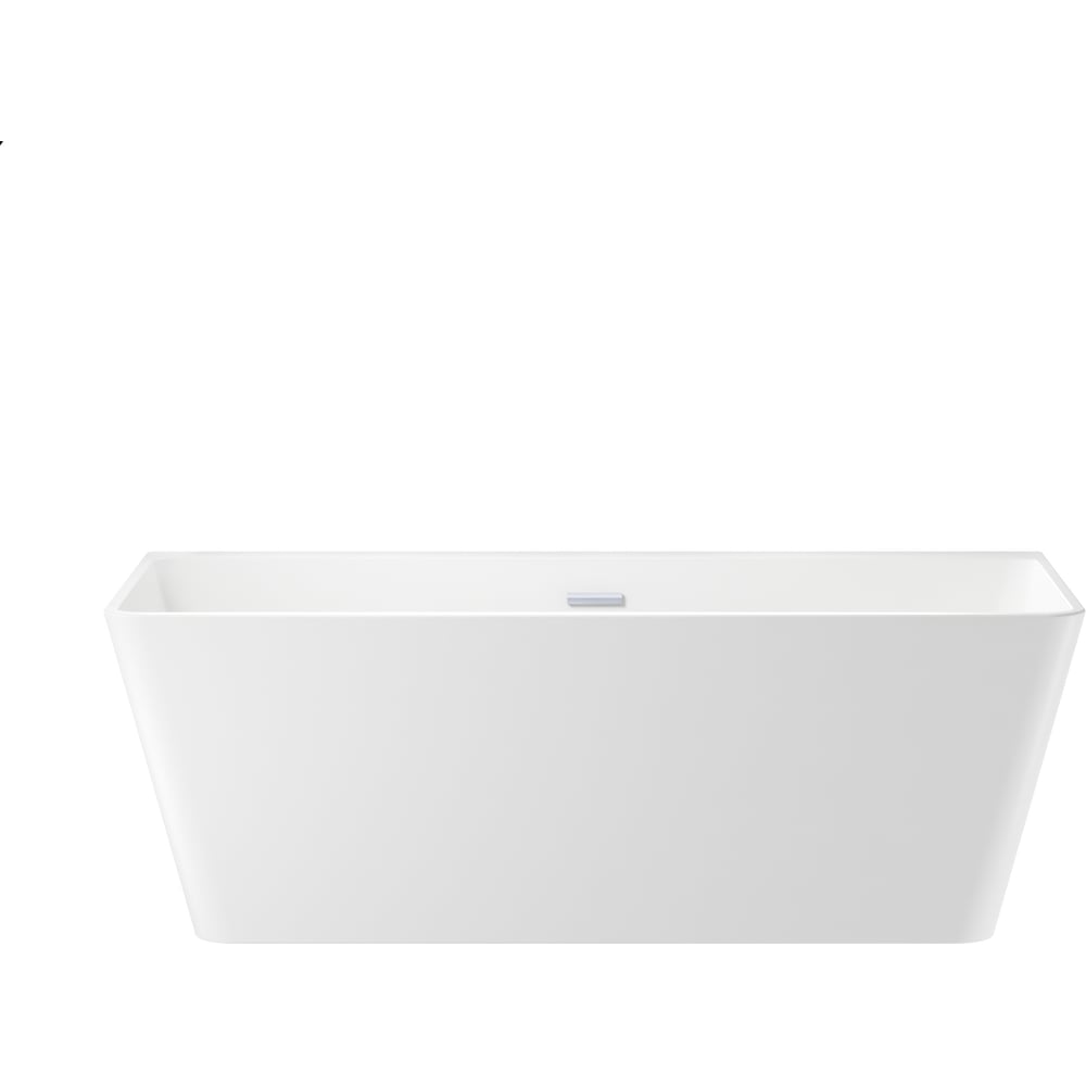 Изображение товара Отдельностоящая акриловая ванна Wellsee Graceful Pro 168x78 см  в наборе 4 в 1 230903001