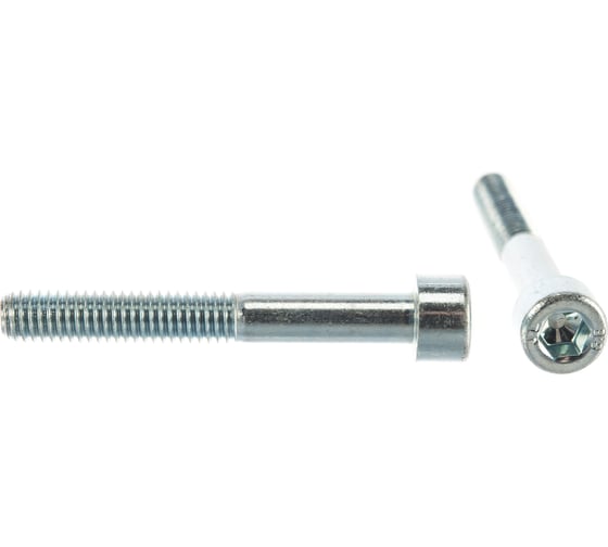 Изображение товара Винт ЦКИ DIN912 М6х45 усилен закалкой 8.8 Ц 200 шт. 43871