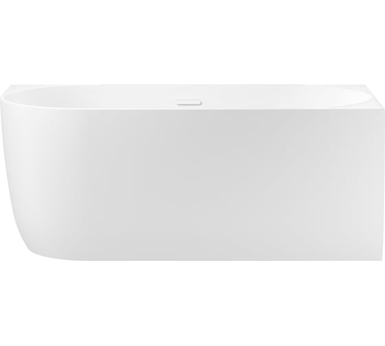 Изображение товара Угловая акриловая ванна Wellsee Belle Spa 150x75 см (правый разворот) в наборе 4 в 1 235702002