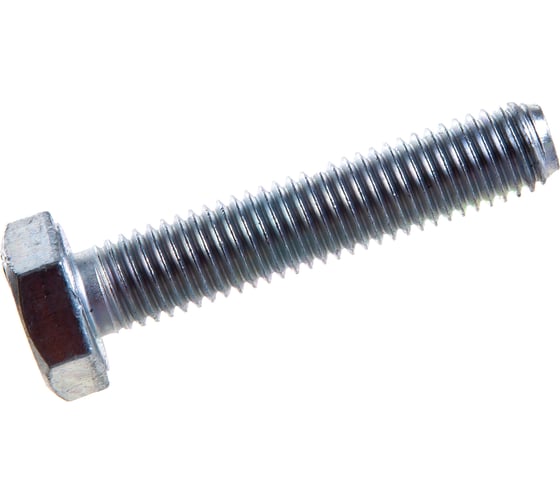 Изображение товара Болт ЦКИ DIN933 М10х50 усилен закалкой 8.8 Ц 100 шт. 20248