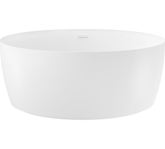 Изображение товара Отдельностоящая акриловая ванна Wellsee Pour Plus 150x150 см в наборе 4 в 1 237101002