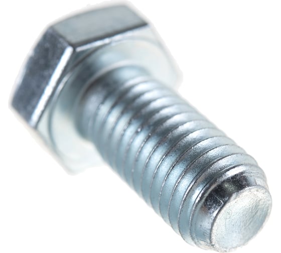 Изображение товара Болт ЦКИ DIN933 М12х25 усилен закалкой 8.8 Ц 100 шт. 45364