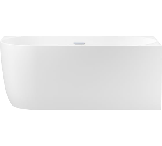 Изображение товара Угловая акриловая ванна Wellsee Belle Spa 150x75 см (правый разворот) в наборе 4 в 1 235702001