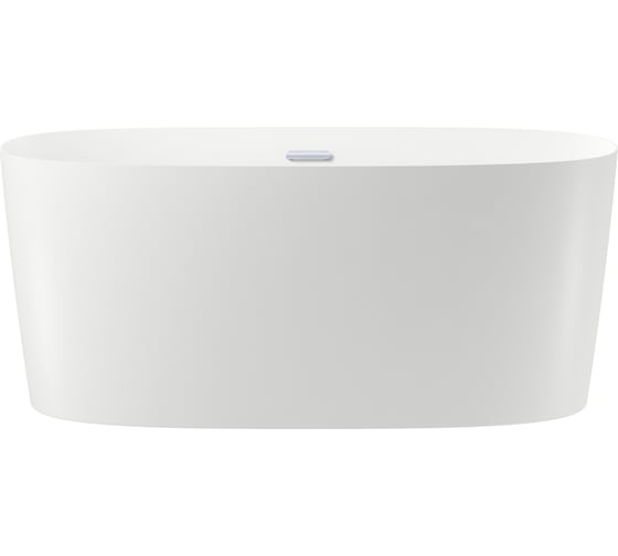 Изображение товара Отдельностоящая акриловая ванна  Wellsee Câlin 140x70 см  в наборе 4 в 1 230201001